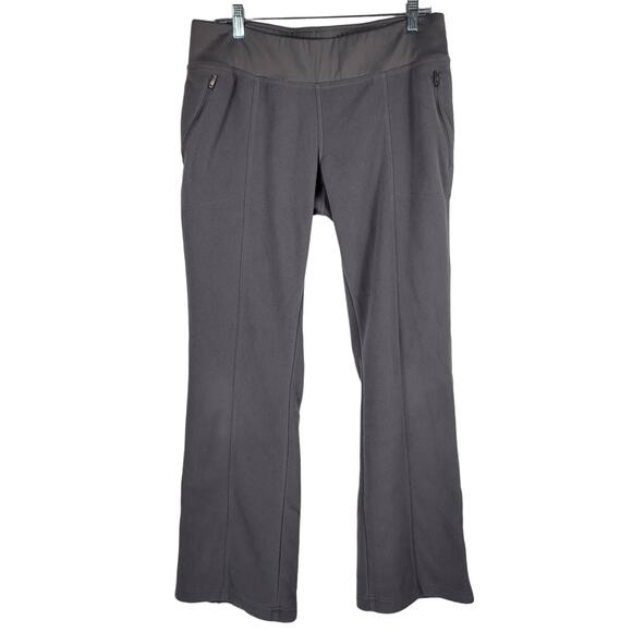 Columbia Athletic Winter Cold Weather Warm Gray Sweat Pants Large - Picture 1 of 5